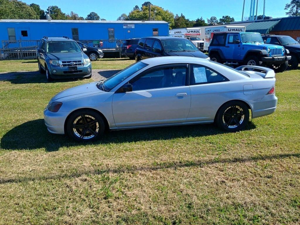Honda Civic LX coupe 2002