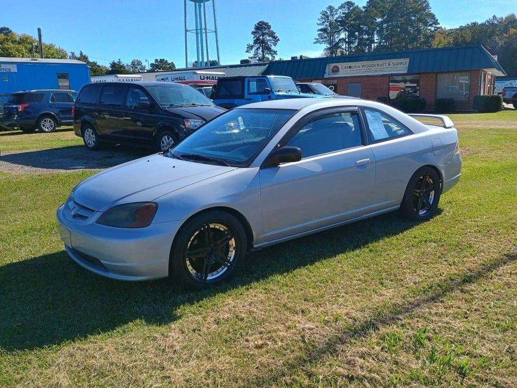 Honda Civic LX coupe 2002