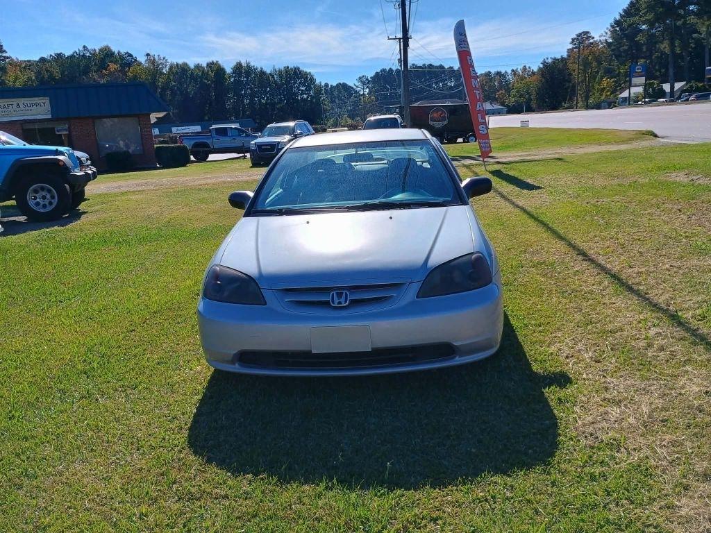 Honda Civic LX coupe 2002