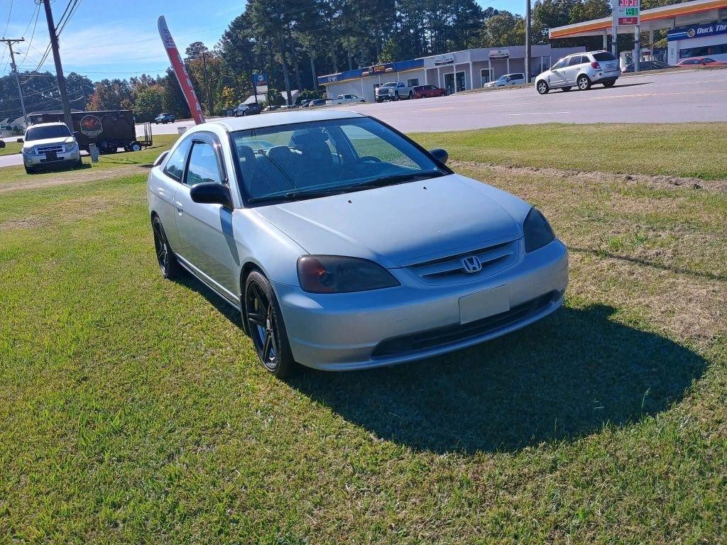 Honda Civic LX coupe 2002