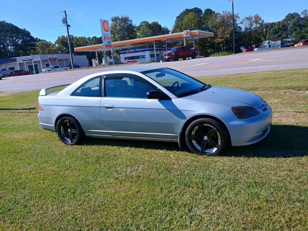 Honda Civic LX coupe 2002