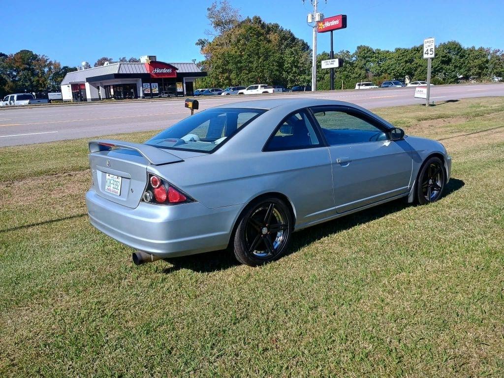 Honda Civic LX coupe 2002