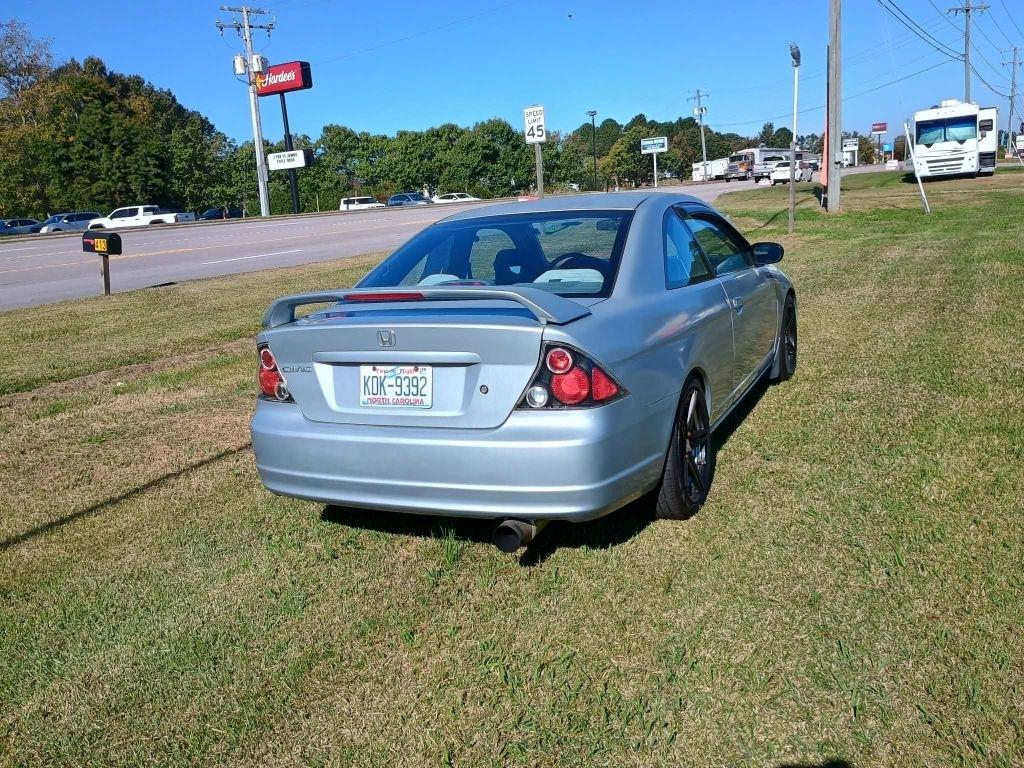 Honda Civic LX coupe 2002