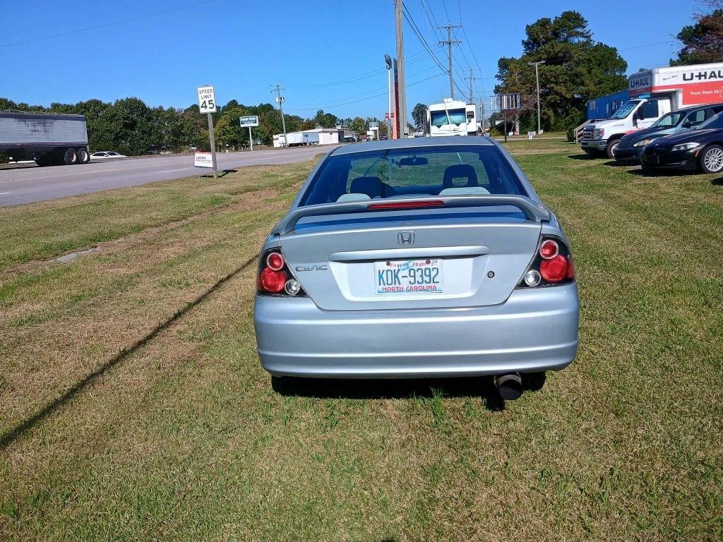 Honda Civic LX coupe 2002