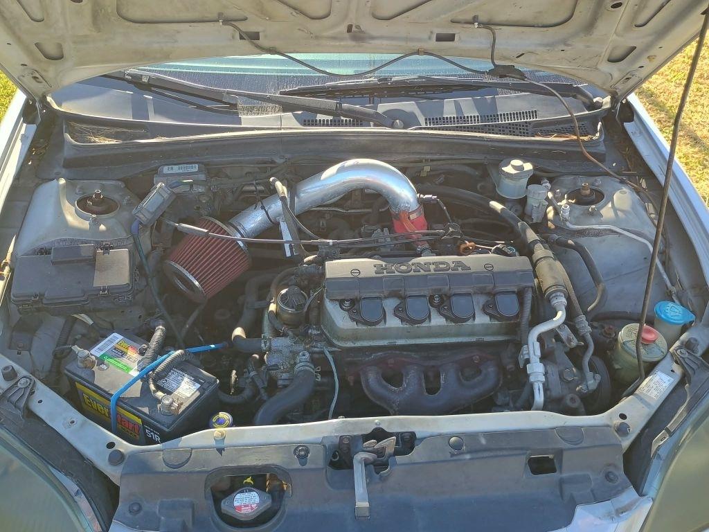 Honda Civic LX coupe 2002