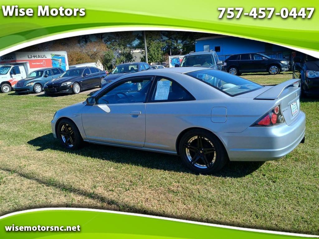 2002 Honda Civic LX coupe