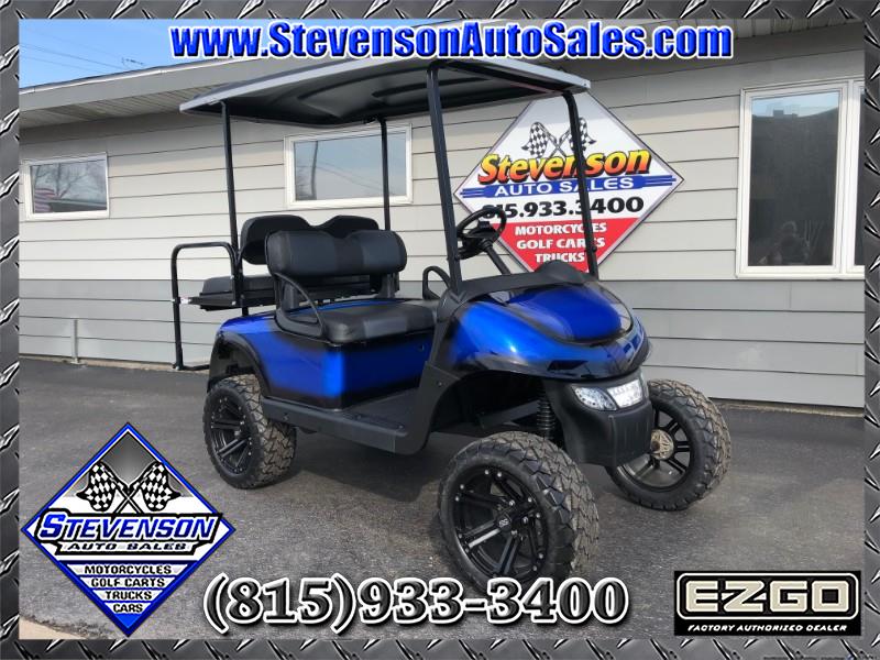 Used 2015 EZGO RXV Custom Lifted Electric Golf Cart for Sale in