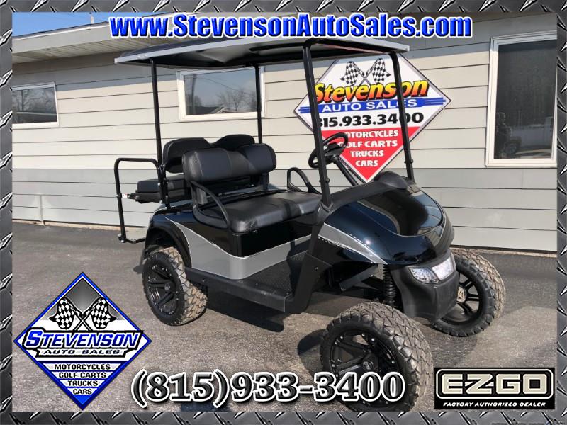 Used 2015 EZGO RXV Custom Lifted Electric Golf Cart for Sale in