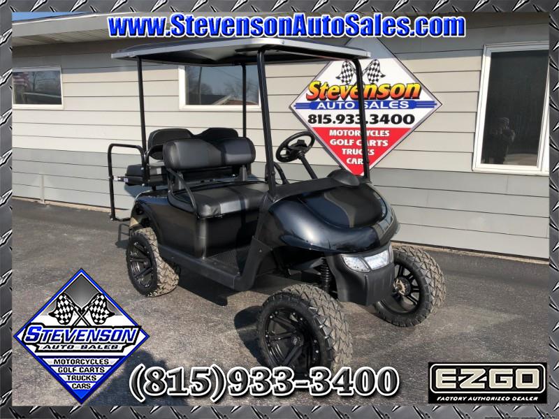 Used 2015 EZGO RXV Custom Electric Lifted Golf Cart for Sale in