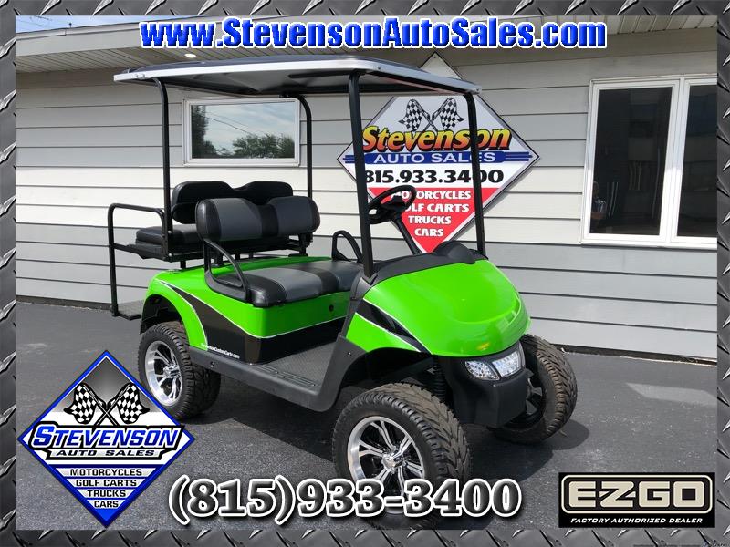 Used 2014 EZGO RXV Custom Lifted Electric Golf Cart for Sale in