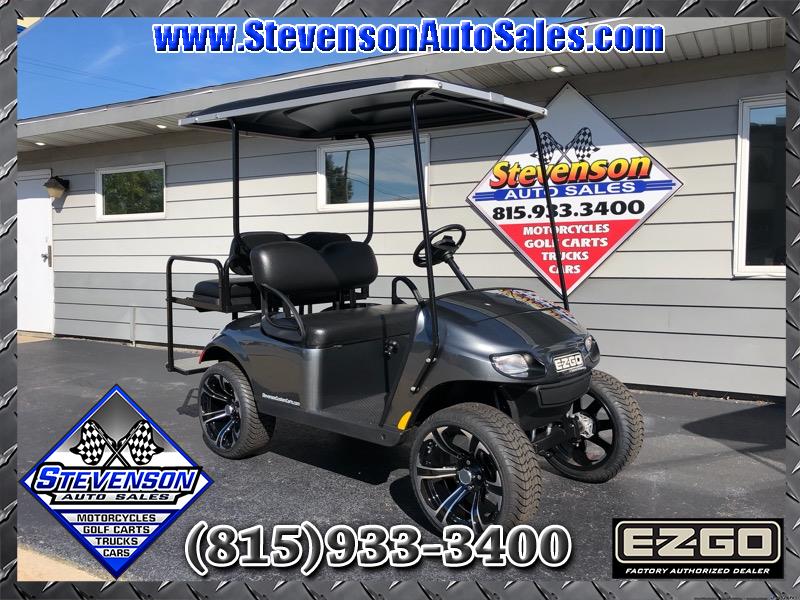 New 2020 EZGO Valor Custom Gas 4 Passenger Golf Cart for Sale in