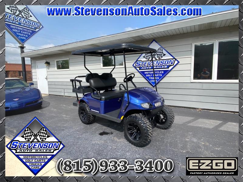 New 2021 EZGO Valor EX1 Fuel Injected Gas Golf Cart for Sale in