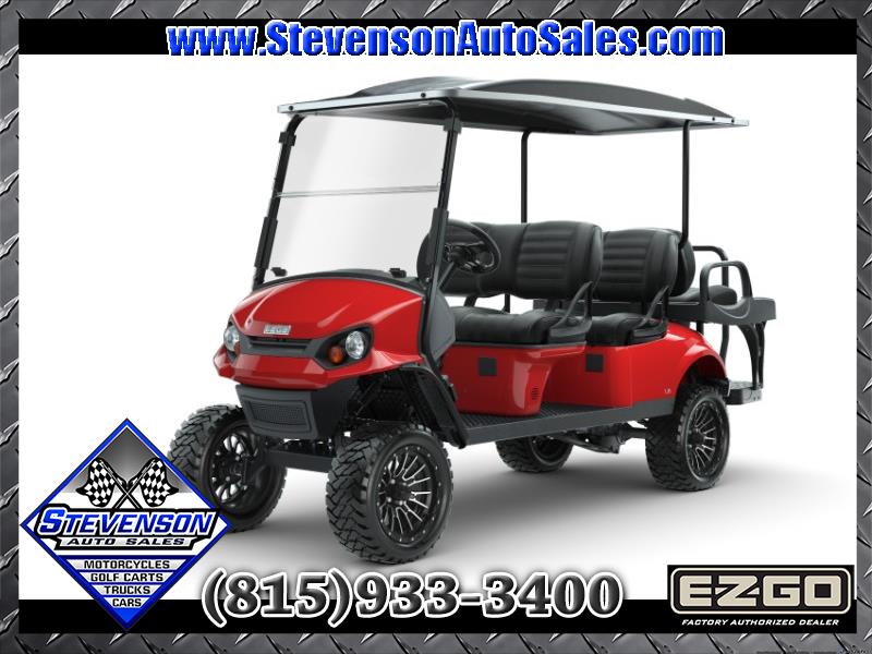 Used 2022 EZGO Express L6 Coming Soon!!! for Sale in Kankakee IL 60901