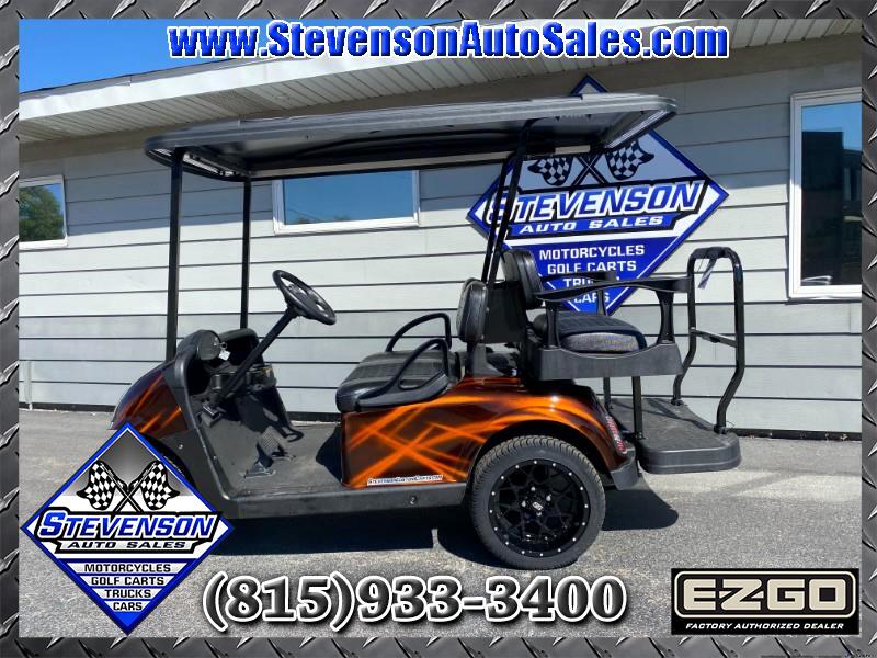 Used 2018 EZ-GO RXV Custom Electric 4 Seat Golf cart In Stock!! for Sale in  Kankakee IL 60901 Stevenson Auto Sales