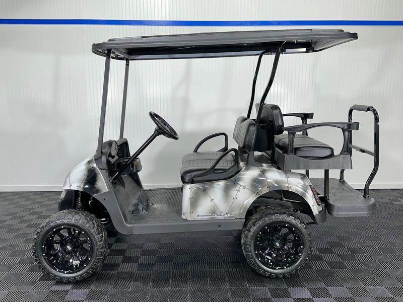 2018 EZGO RXV Custom Lifted Electric 4 Passenger Golf Cart