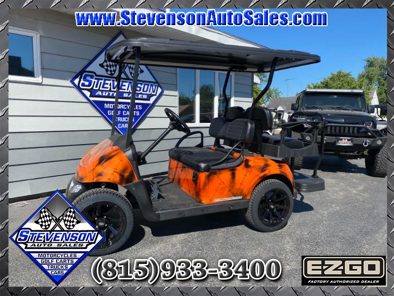 Used 2018 EZGO RXV Custom Electric 4 Passenger Golf Cart IN STOCK!! for