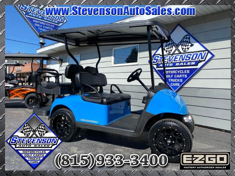Used 2018 EZ-GO RXV Custom Electric 4 Passenger Golf cart In Stock!!! for  Sale in Kankakee IL 60901 Stevenson Auto Sales