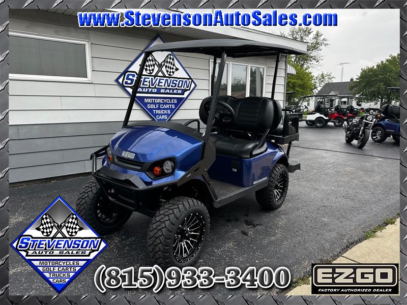 2024 EZGO Express S4 Premium EFI Explorer Package