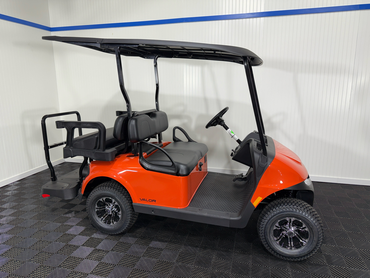 2025 EZGO RXV Valor 4 Passenger Gas Golf Cart NEW