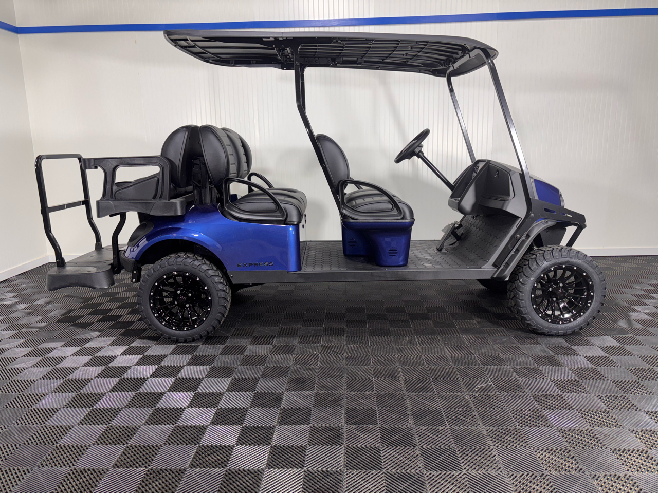 2026 EZGO L6 Express L6 Gas