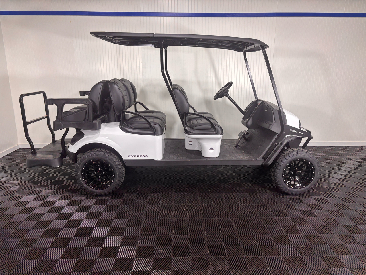 2026 EZGO L6 Express L6 Gas