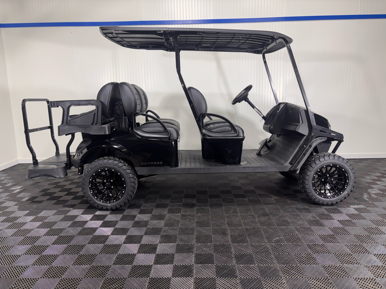 2026 EZGO L6 Express L6 Gas