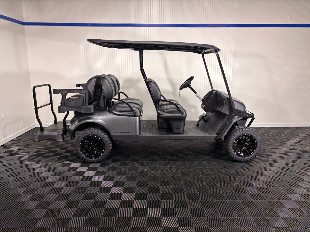 2026 EZGO L6 Express L6 Gas