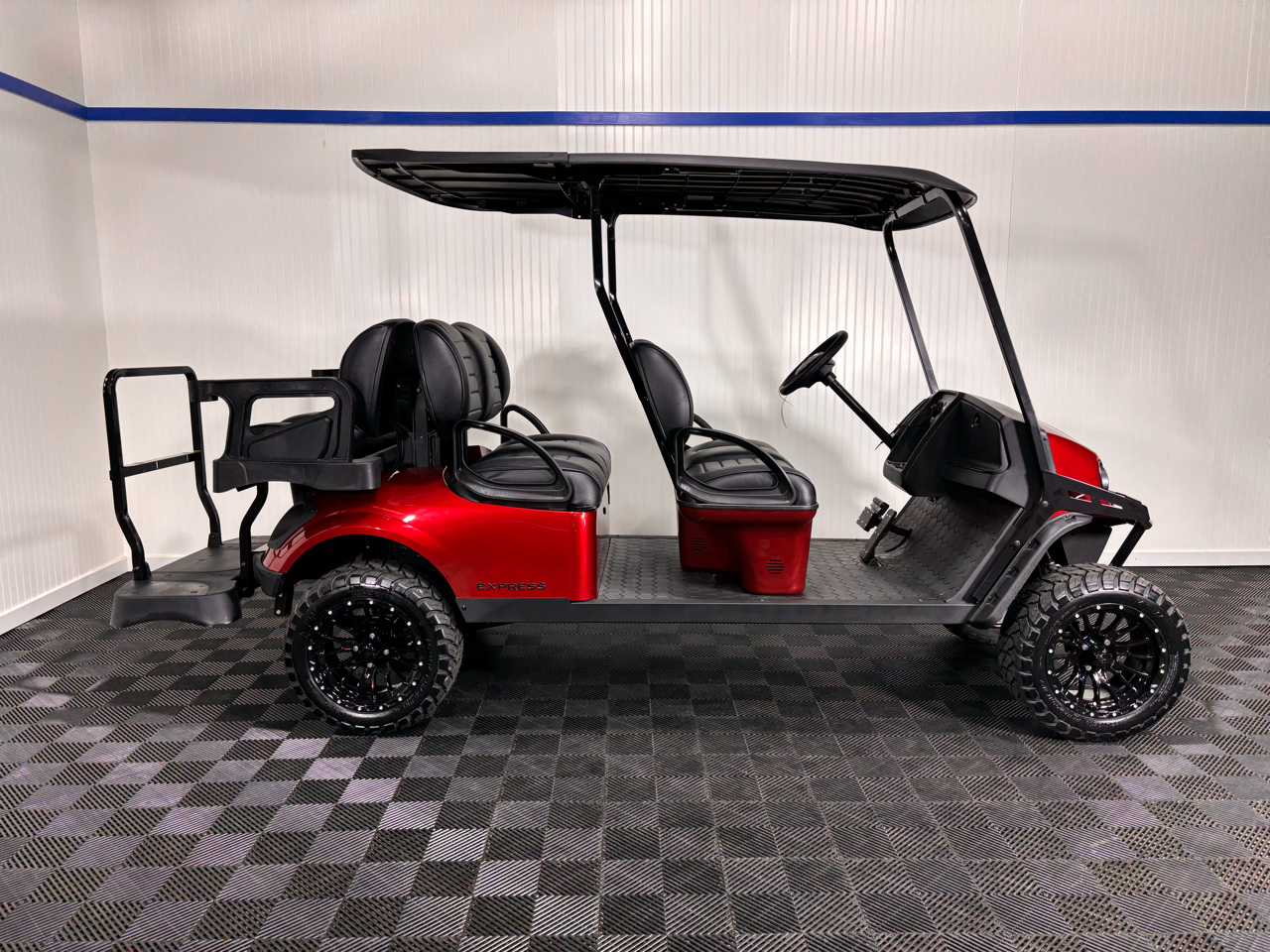 2026 EZGO L6 Express L6 Gas