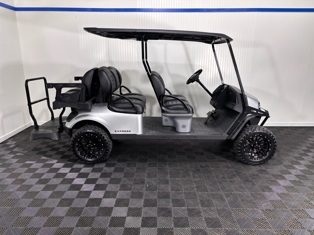 2026 EZGO L6 Express L6 Gas