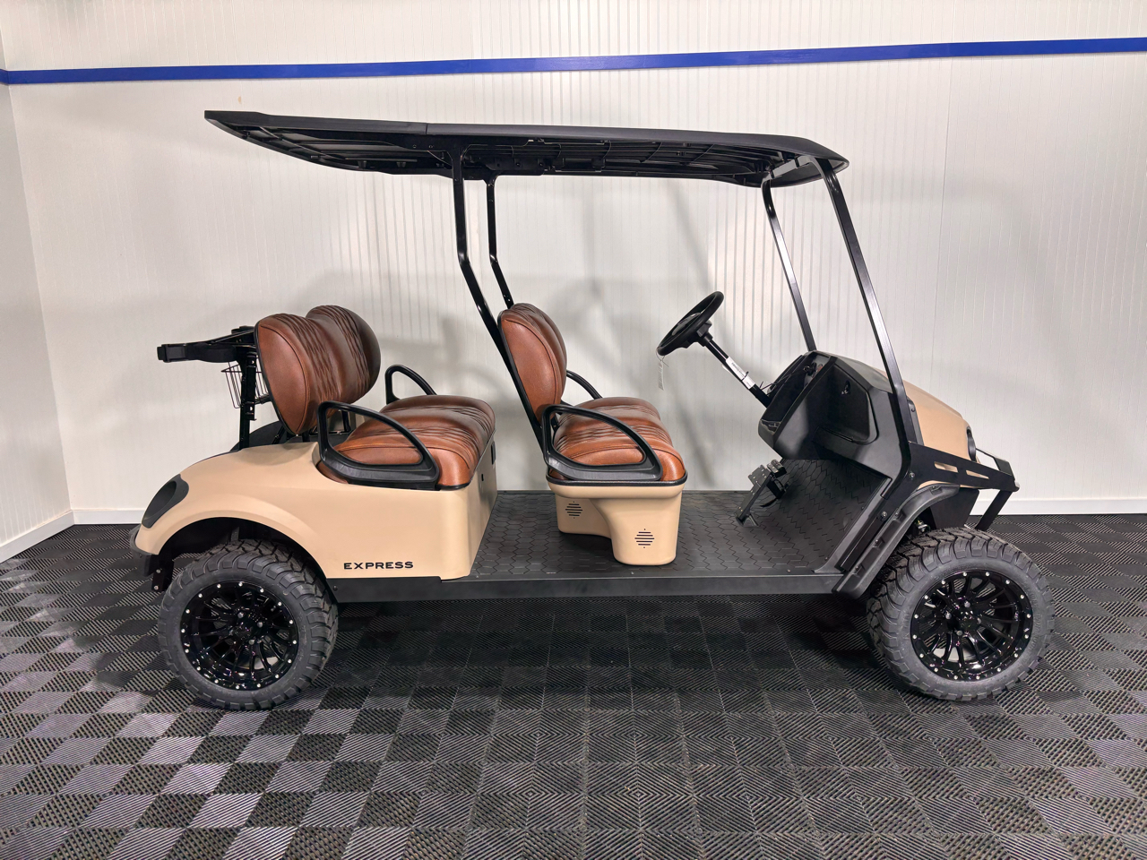 2026 EZGO Express Dune 4 Gas 4-Forward Limited Edition
