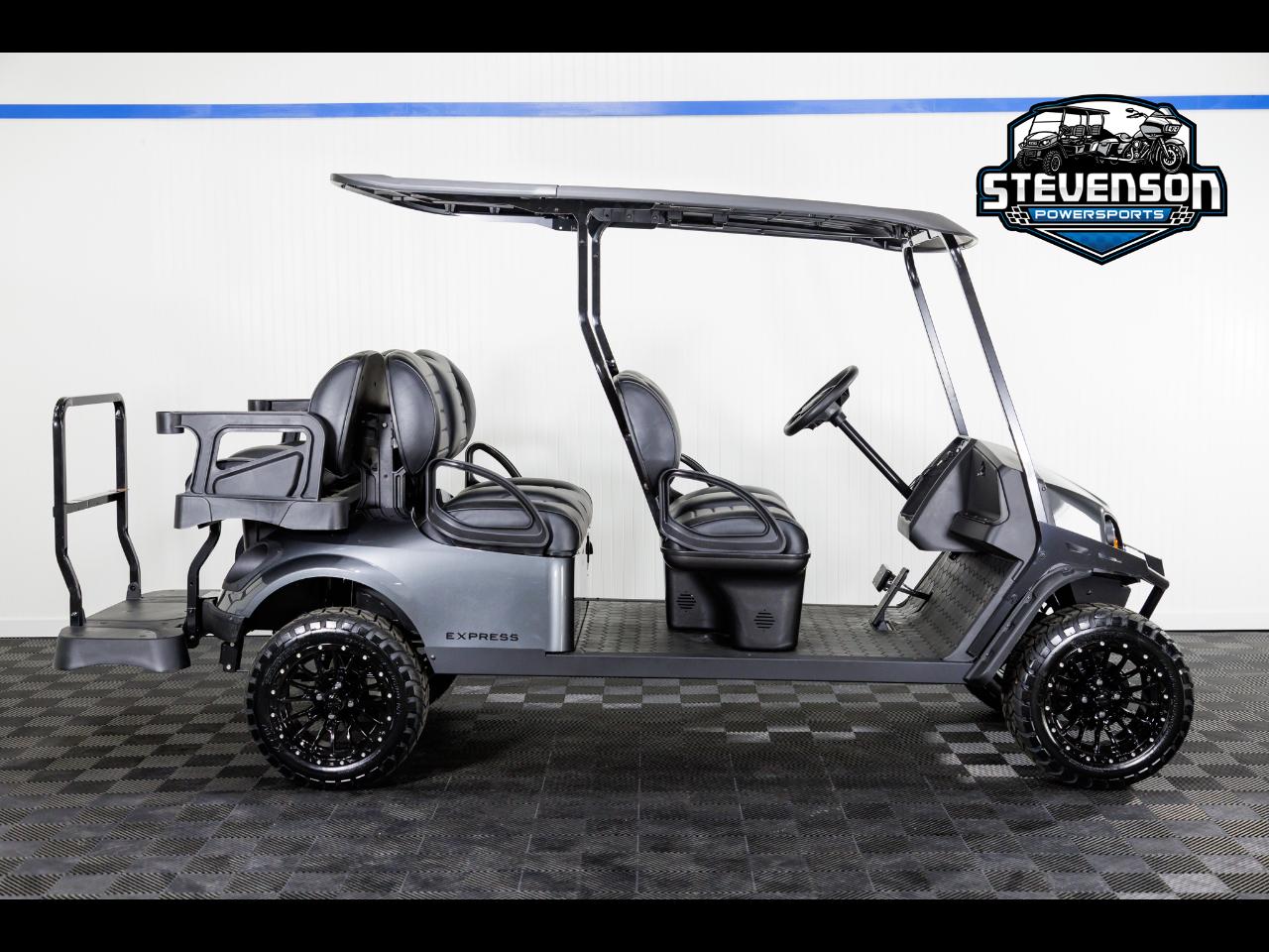 2026 EZGO Express 6 Lifted Elite Lithium
