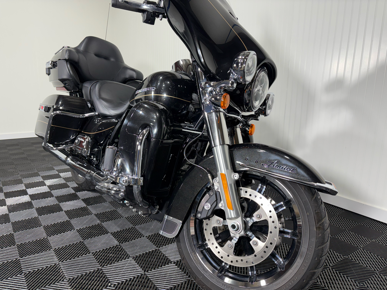 Harley-Davidson FLHTK  2017