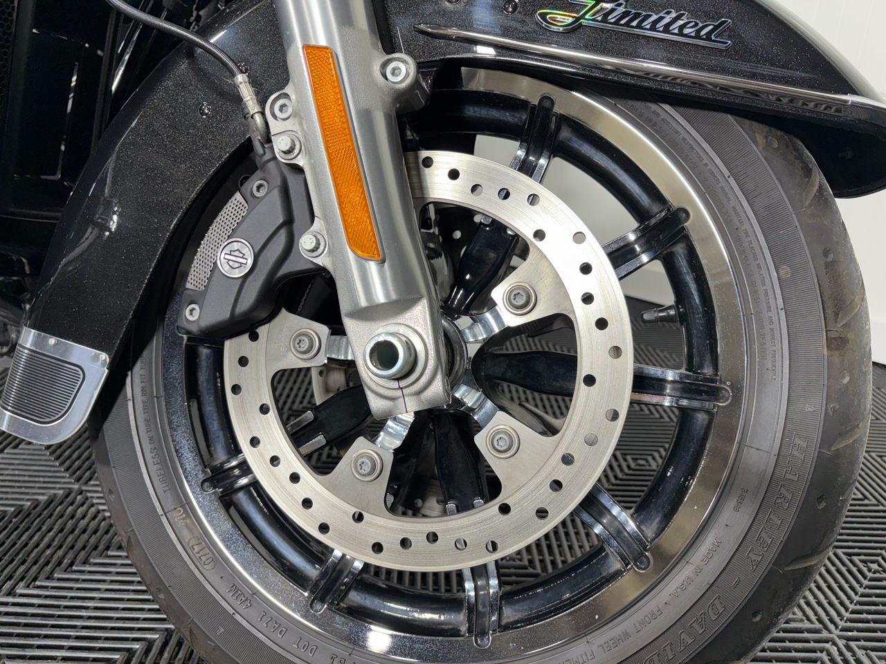 Harley-Davidson FLHTK  2017