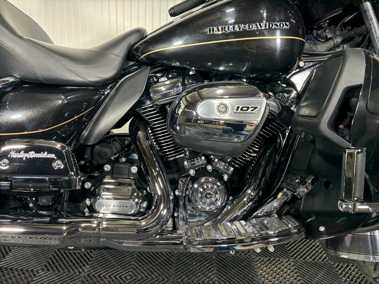 Harley-Davidson FLHTK  2017