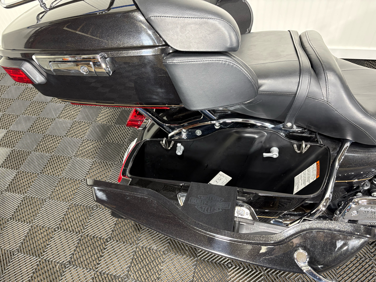 Harley-Davidson FLHTK  2017