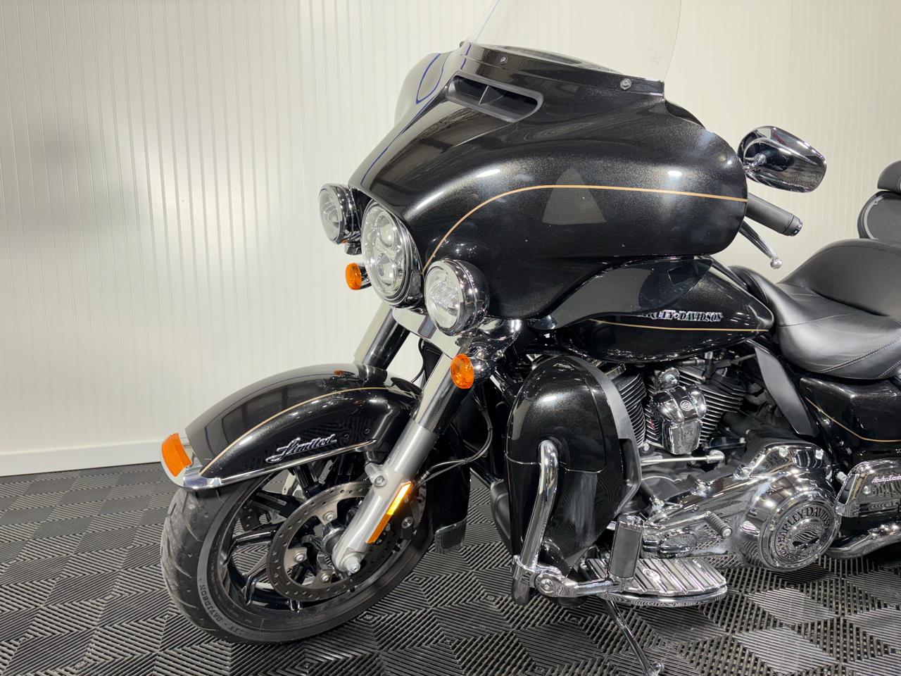 Harley-Davidson FLHTK  2017