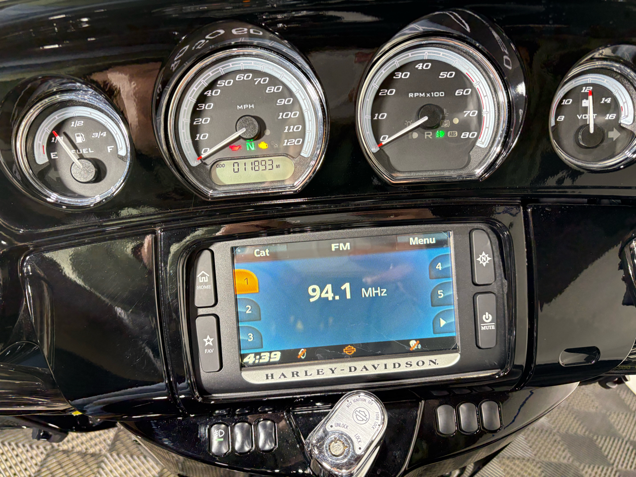 Harley-Davidson FLHTK  2017