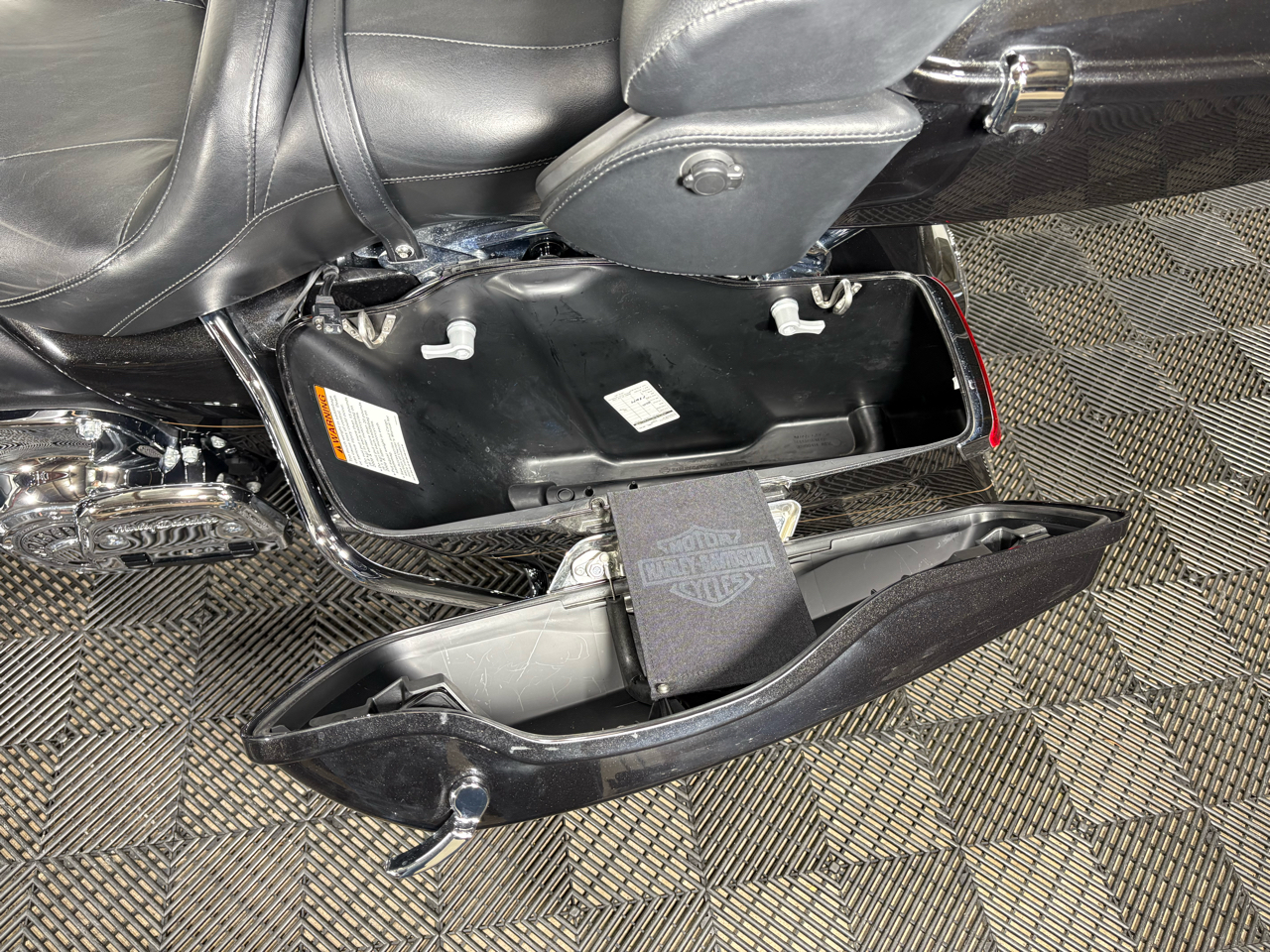 Harley-Davidson FLHTK  2017