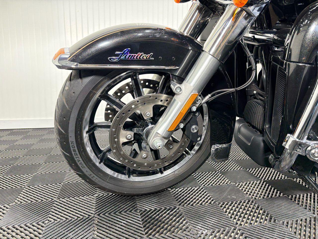 Harley-Davidson FLHTK  2017