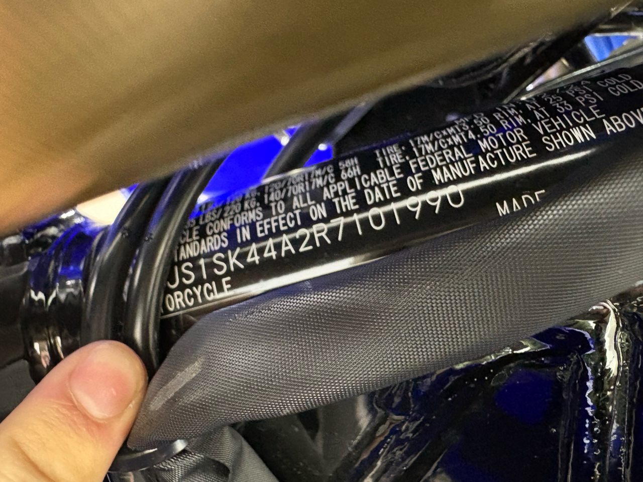 Suzuki DR-Z400SM  2024