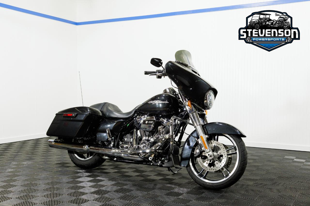 Harley-Davidson FLHX  2018