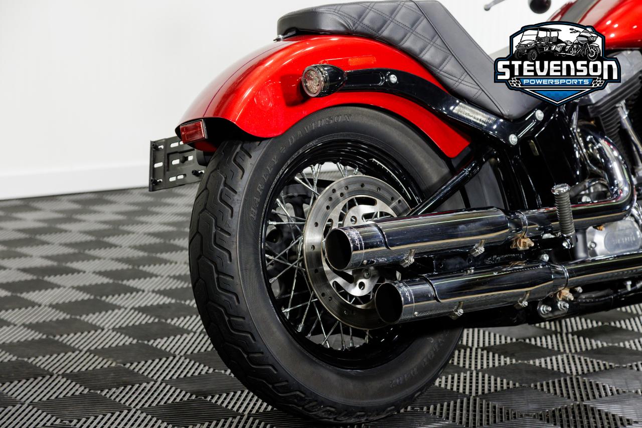 Harley-Davidson FLS103  2013