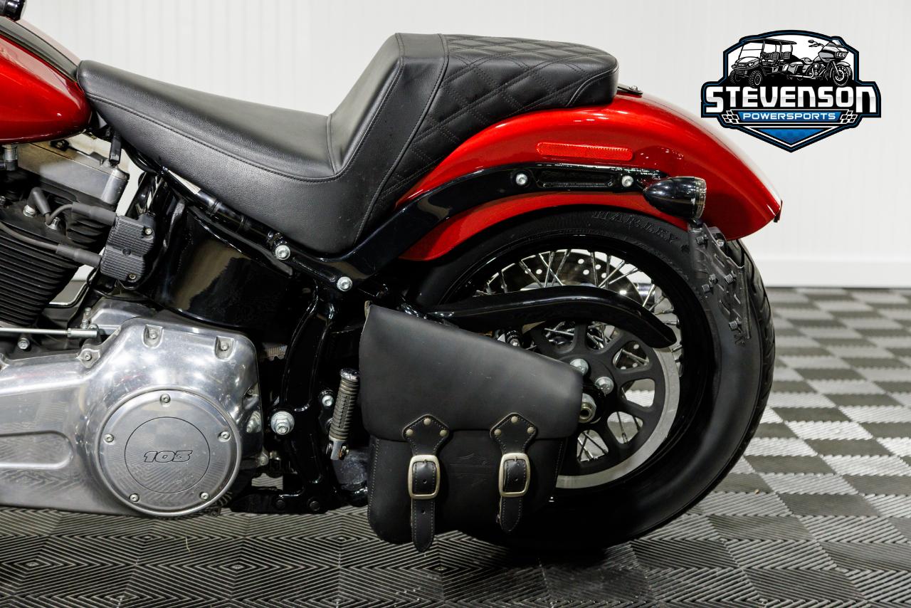 Harley-Davidson FLS103  2013