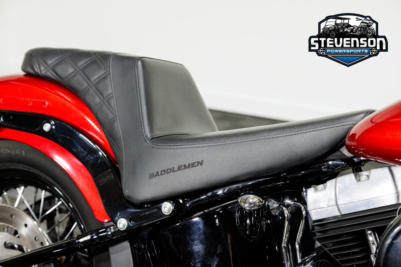 Harley-Davidson FLS103  2013