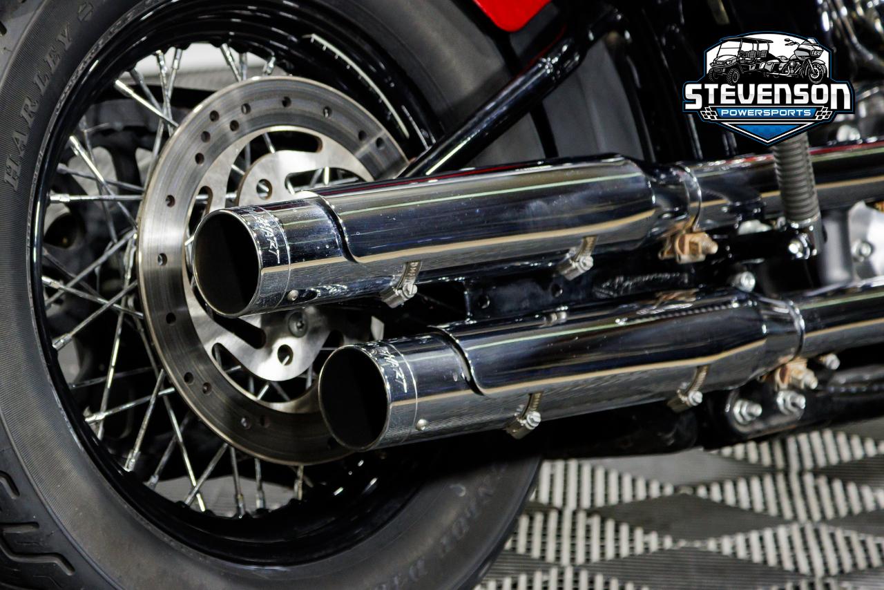 Harley-Davidson FLS103  2013