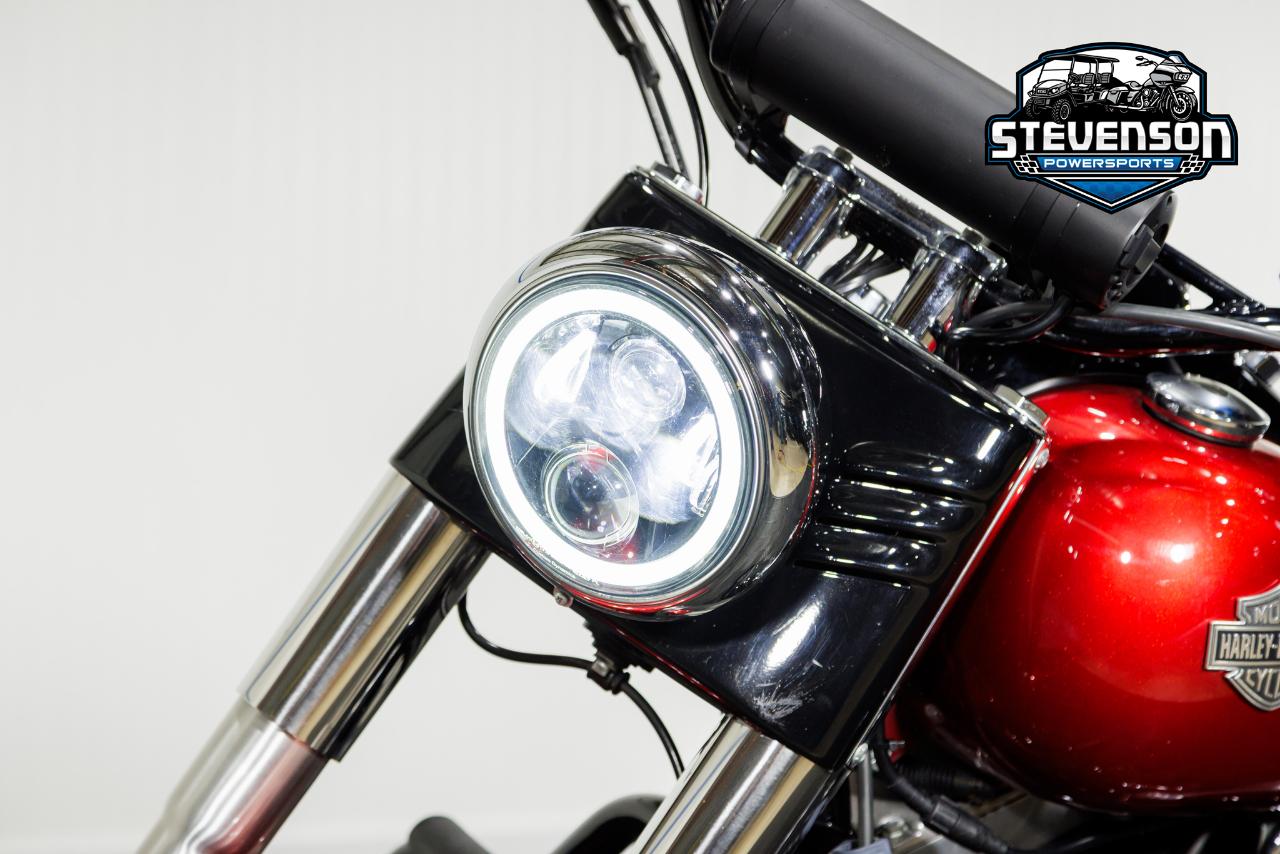 Harley-Davidson FLS103  2013