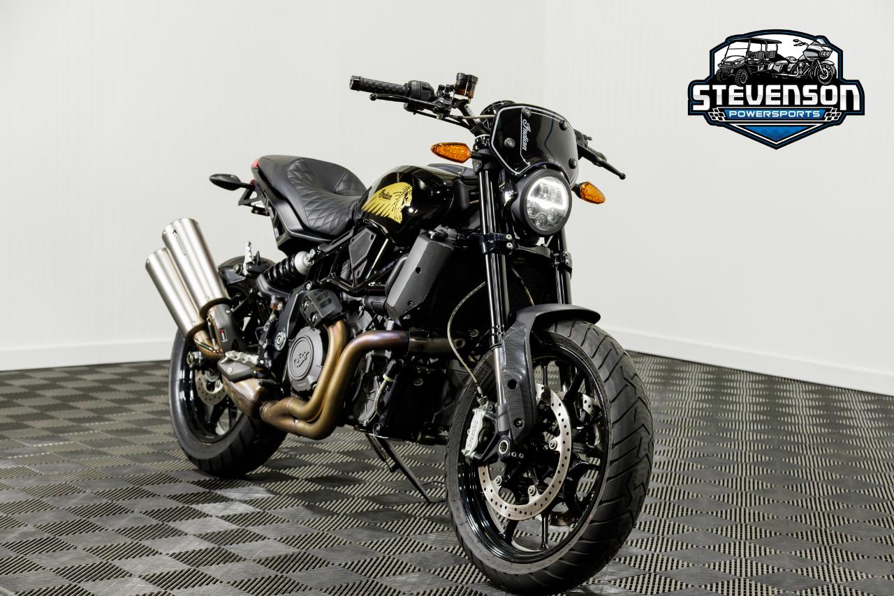 Indian FTR 1200  2019