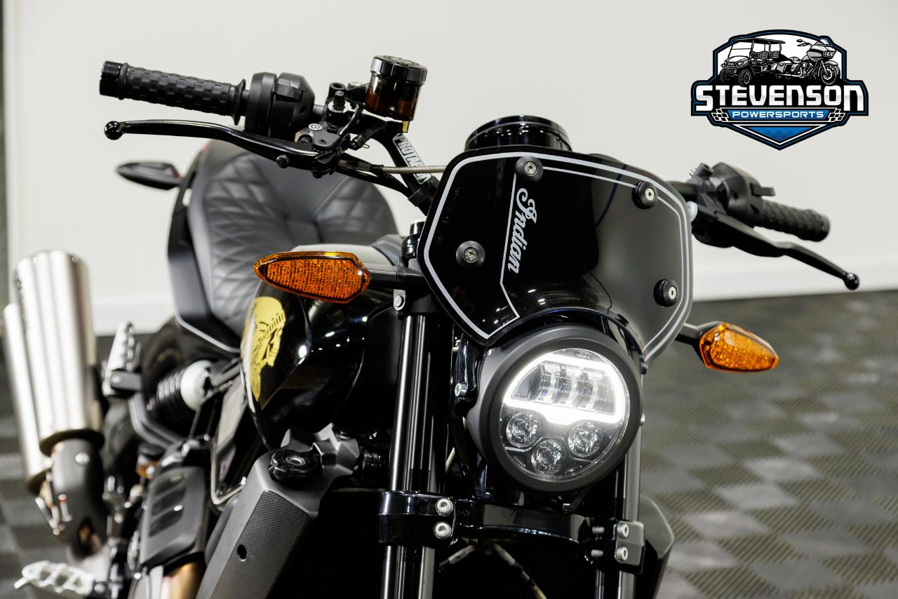 Indian FTR 1200  2019