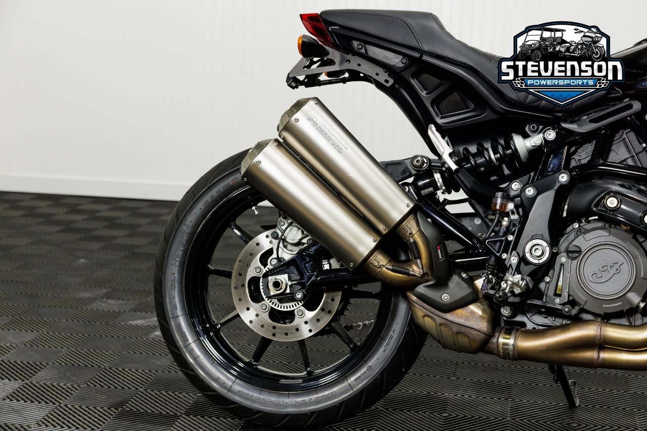 Indian FTR 1200  2019