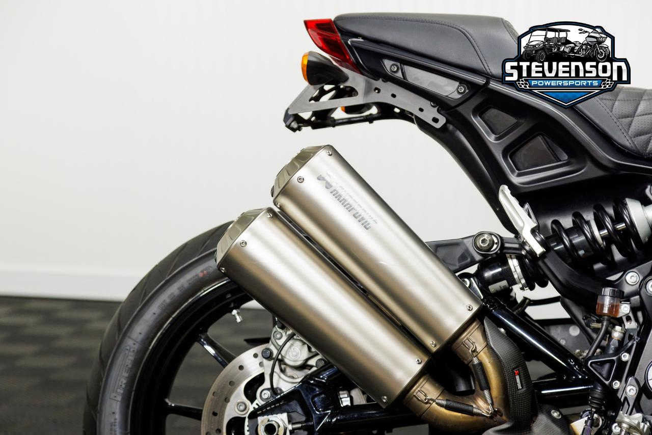 Indian FTR 1200  2019